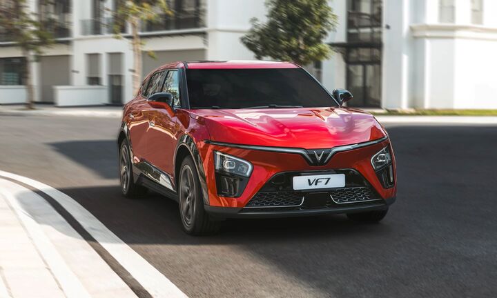 Những mẫu C-SUV đáng tiền nhất: VinFast VF 7 không có đối thủ