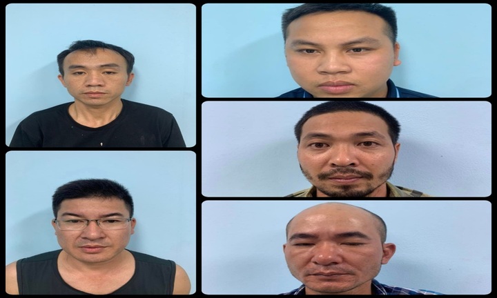 Khởi tố nhóm đối tượng đánh bạc thu giữ 37 triệu 800 nghìn đồng