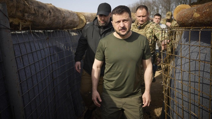Ông Zelensky cảnh báo về động thái mới của Nga ở vùng biên giới