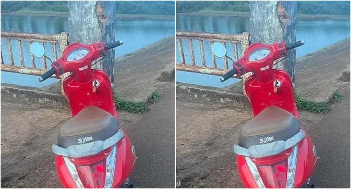 Phát hiện thi thể phụ nữ tử vong dưới hồ nước, trên bờ có xe máy 