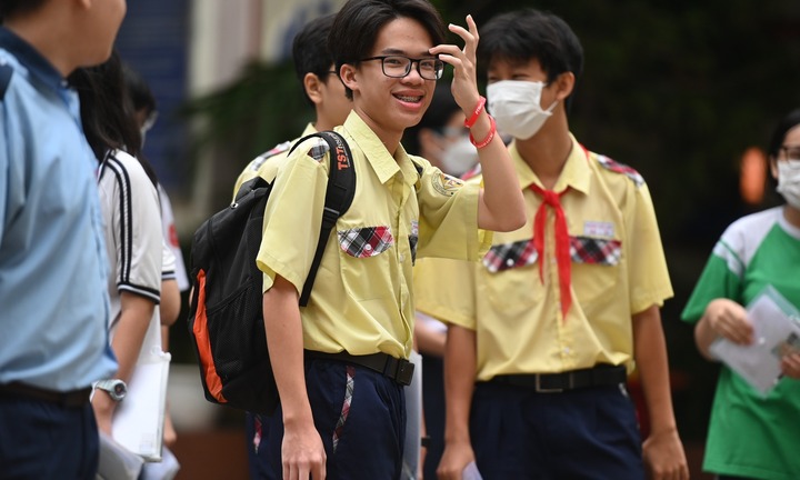 Đề thi, đáp án chính thức môn Toán thi vào lớp 10 năm 2023 tại TP.HCM