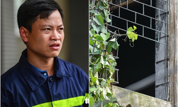 Vụ cháy nhà trọ ở Hà Nội: Cảnh sát kể khoảnh khắc phá 