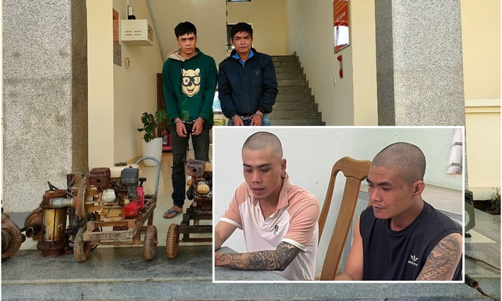 Danh tính hai nhóm thanh niên gây ra 25 vụ trộm, bán lấy tiền mua ma túy 