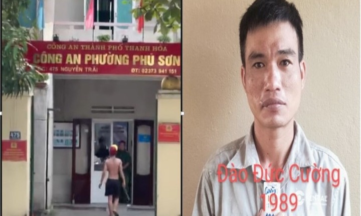 Quá khứ bất hảo của người đàn ông cầm tuýp sắt xông vào trụ sở công an phường