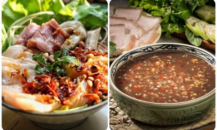Cách làm bún chấm mắm nêm, chuẩn vị miền Trung