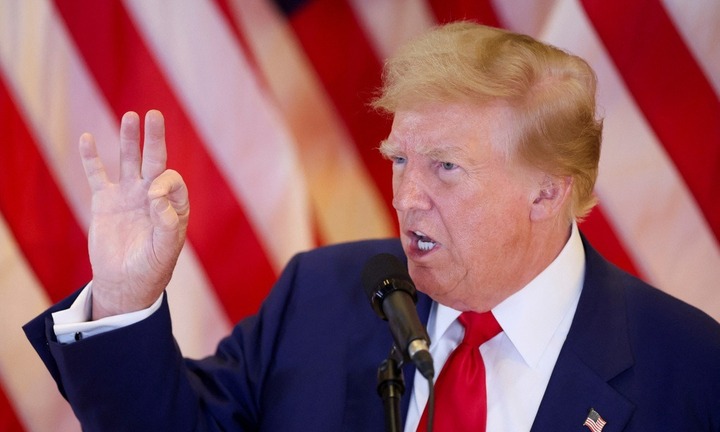 Cựu Tổng thống Donald Trump nói gì trước nguy cơ phải ngồi tù?