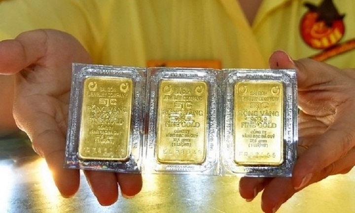 Giá vàng mới nhất hôm nay 1/6: Giá vàng miếng SJC tụt dốc không phanh