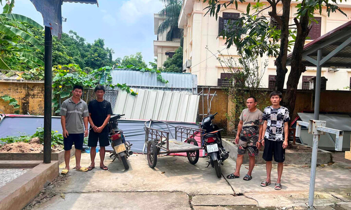 Hà Nội: Khởi tố nhóm đối tượng cắt trộm dây cáp điện