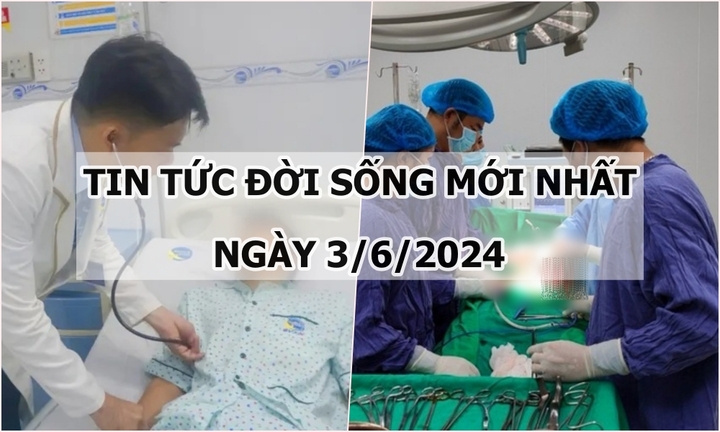Tin tức đời sống ngày 3/6: Khối u xơ tử cung xâm lấn toàn bộ ổ bụng bệnh nhân