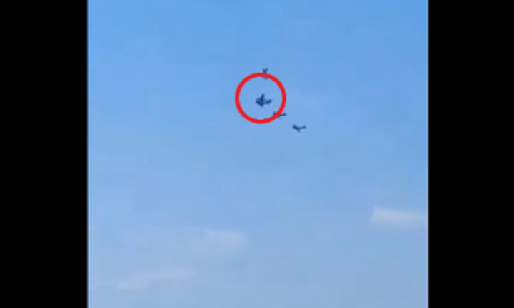 Hai máy bay va chạm trên không tại Bồ Đào Nha