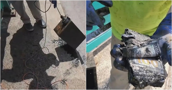 Đi câu cá ở công viên, cặp đôi bất ngờ tìm thấy két sắt chứa 2,5 tỷ đồng