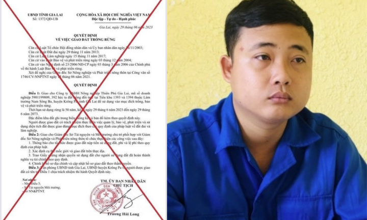 Khởi tố thanh niên giả mạo chữ ký của chủ tịch tỉnh để lừa đảo hơn 700 triệu