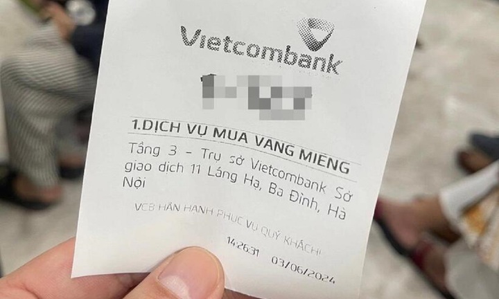 Giá niêm yết của ngân hàng bán vàng chiều 3/6: Agribank, Vietcombak chốt mức bao nhiêu?