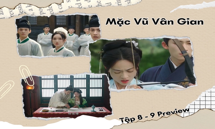Mặc Vũ Vân Gian tập 8-9 Preview: Phương Phỉ có cược mạng sống để chữa trị tay?