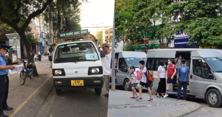 TP.HCM yêu cầu tăng cường kiểm tra hoạt động xe đưa đón học sinh