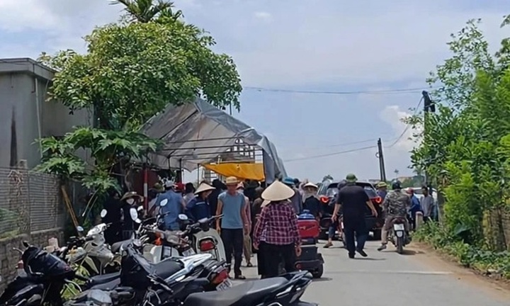 Vụ 3 người trong gia đình tử vong ở Thái Bình: Nghi vấn con gái sát hại bố