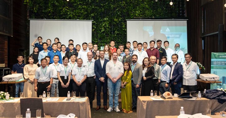 Sika cùng Concria và PCE mang đến giải pháp sàn bê tông hiệu suất cao