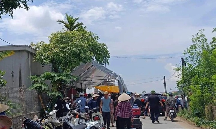Hiện trường vụ 3 người trong một gia đình tử vong bất thường ở Thái Bình 