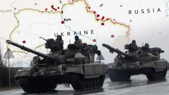 Nga tuyên bố sẵn sàng đàm phán về xung đột ở Ukraine