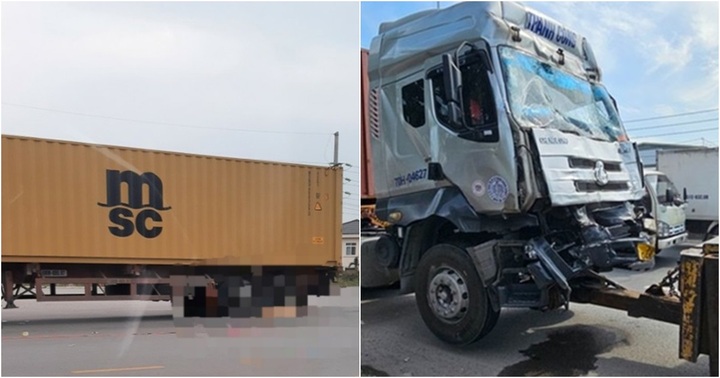 Tin tức tai nạn giao thông mới nhất ngày 5/6: Tai nạn liên hoàn, ô tô biến dạng