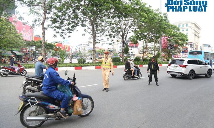 Hiệu quả từ việc thành lập các tổ công tác đặc biệt xử lý vi phạm giao thông
