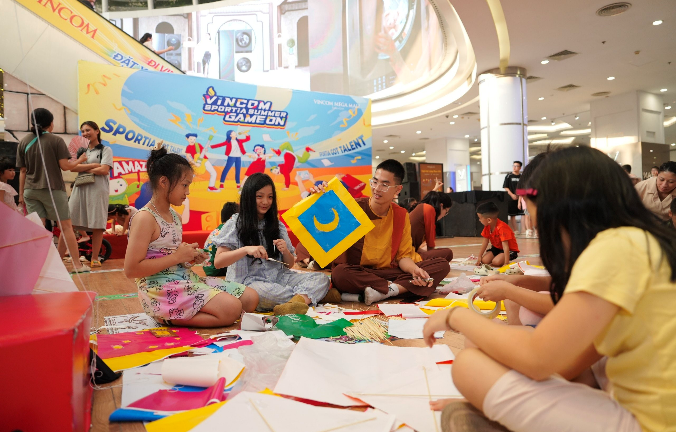 Vincom khởi động Lễ hội mùa Hè với Tuần lễ siêu trải nghiệm độc đáo, sáng tạo