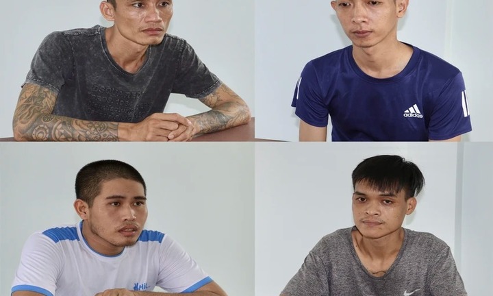 Bắt, trói người ở tiệm sửa xe, 4 bị can bị khởi tố 