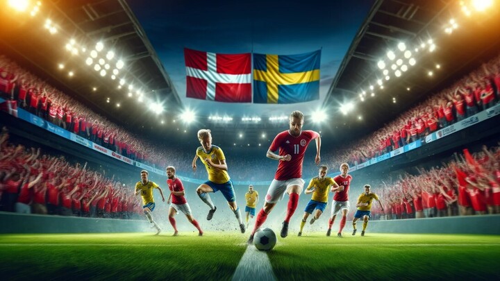 Nhận định trận Đan Mạch với Thụy Điển, 0h00 ngày 6/6/2024