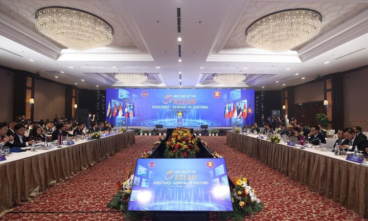 Khai mạc Hội nghị Tổng cục trưởng Hải quan các nước ASEAN lần thứ 33