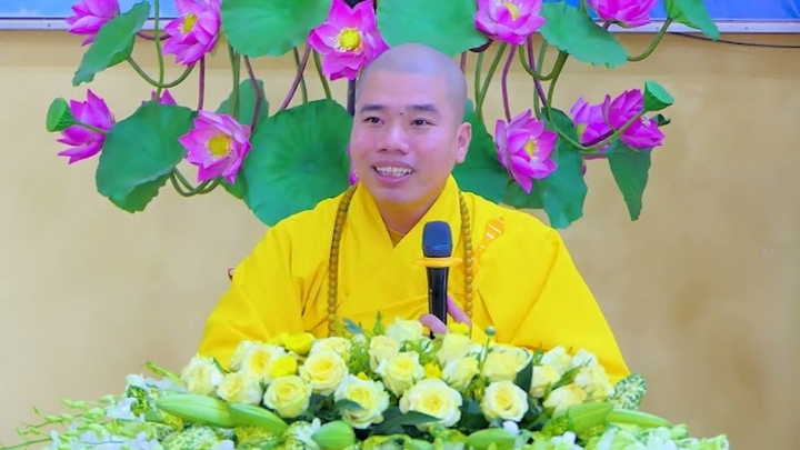 Đại đức Thích Nhuận Đức bị cấm thuyết giảng dưới mọi hình thức trong 1 năm