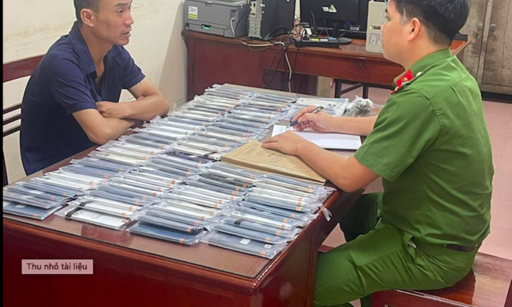 Giả danh chủ hàng, trộm cắp lô điện thoại trị giá gần 1 tỷ đồng