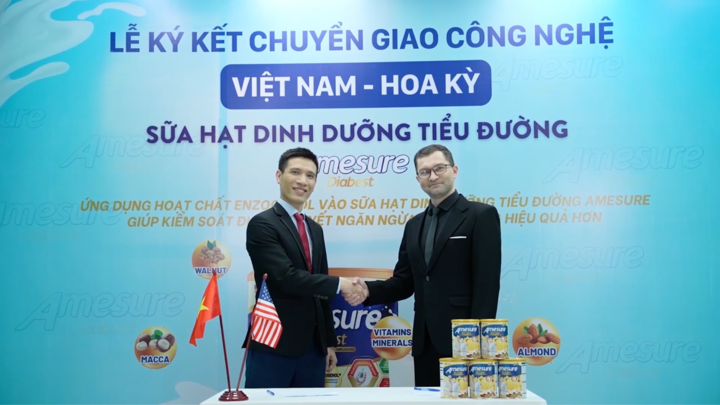 Amesure Diabest - Giải pháp dinh dưỡng chuyên biệt dành cho người bệnh tiểu đường