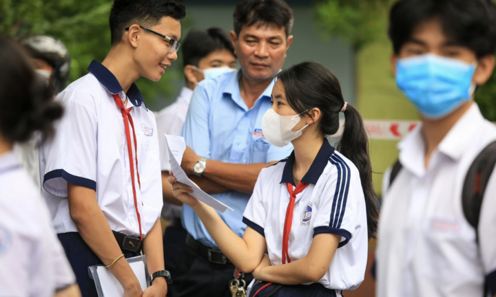 Đáp án gợi ý môn Toán tuyển sinh lớp 10 tỉnh Bắc Ninh năm 2024