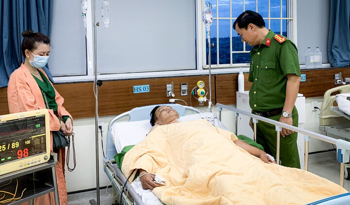 Quá khứ bất hảo của đối tượng  đâm trọng thương 2 cán bộ công an tỉnh
