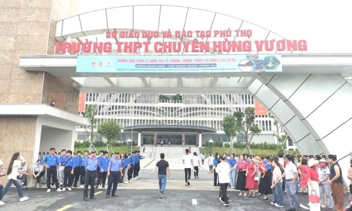 Đáp án gợi ý môn Toán chuyên thi vào lớp 10 Trường THPT chuyên Hùng Vương