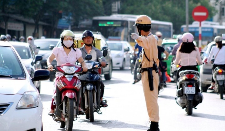 Vi phạm nhiều lỗi giao thông thì mức phạt thế nào?
