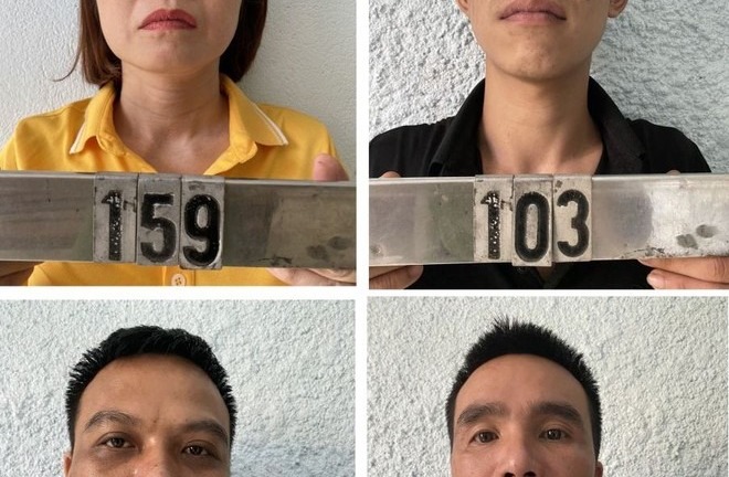 Bắt 3 đối tượng nhận 