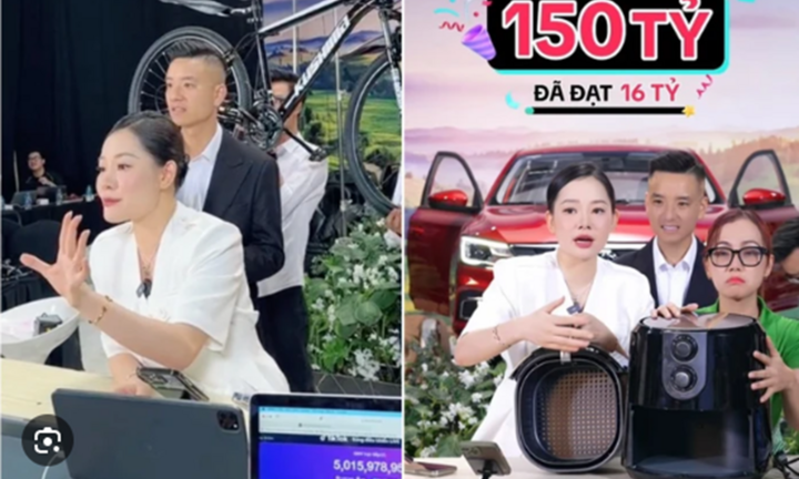 Thấy gì từ phiên livestream tiền tỷ của kênh TikTok Quyền Leo Daily?
