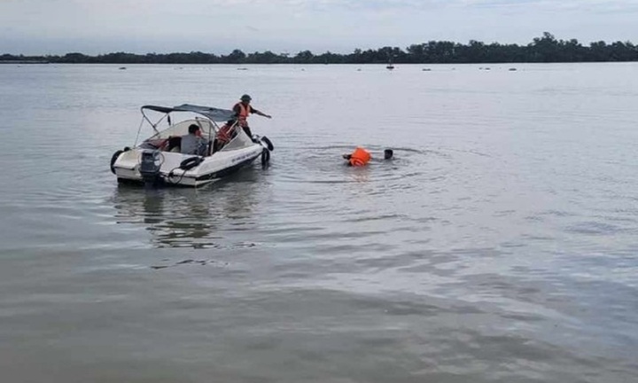 Tìm thấy thi thể người đàn ông trong vụ lật vỏ lãi trên sông Đồng Nai