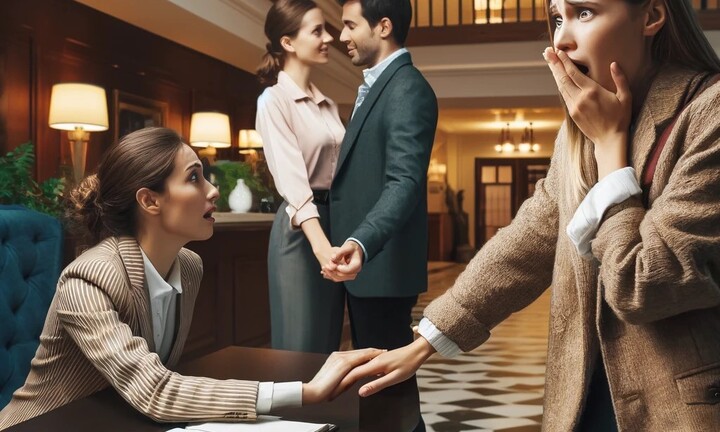 Chứng kiến chồng vui vẻ với nhân tình ở resort hạng sang, nên ly hôn hay tiếp tục?