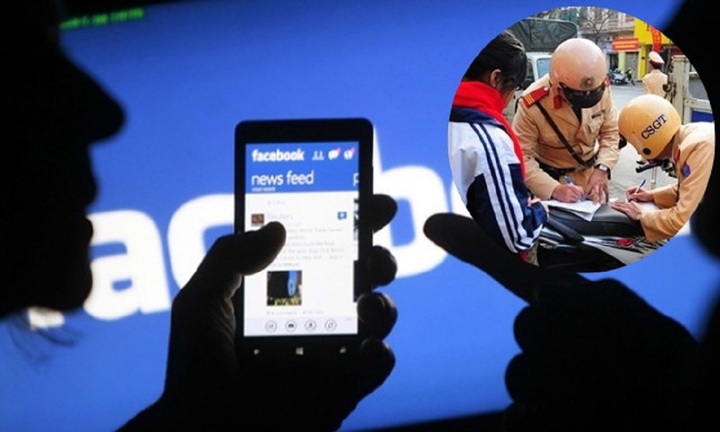 CSGT có thể xử phạt giao thông căn cứ hình ảnh trên Facebook không?