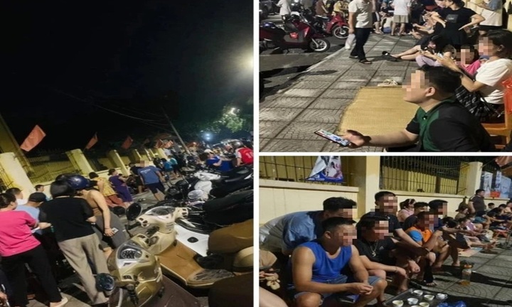 Phụ huynh Phú Thọ xuyên đêm xếp hàng nộp hồ sơ lớp 1:Giám đốc Sở GD&ĐT lên tiếng