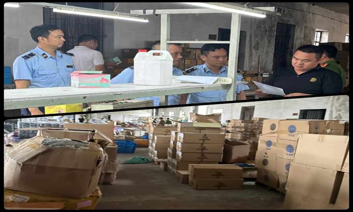 Thu giữ số lượng thuốc lá điện tử nghi nhập lậu lớn nhất từ trước tới nay