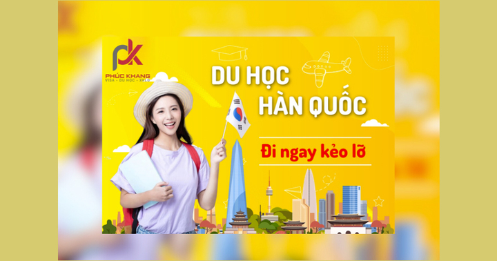 Du học nước ngoài sáng tương lai, đổi cuộc đời cùng Công ty cổ phần tập đoàn Phúc Khang