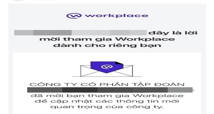 Cảnh giác thủ đoạn lừa đảo khi làm nhiệm vụ online trên nền tảng Workplace