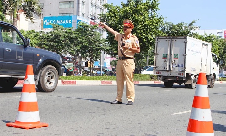 CSGT xử phạt nguội qua hình ảnh như thế nào?