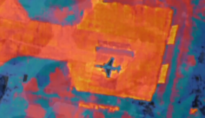 UAV Lancet tập kích máy bay Su-25 Ukraine tại sân bay Dolgintsevo