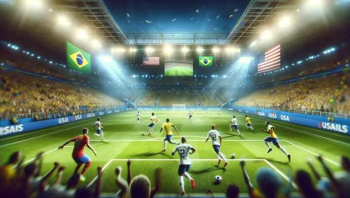 Nhận định trận Mỹ với Brazil, 6h00 ngày 13/6/2024