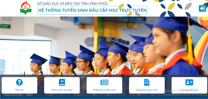 Vĩnh Phúc công bố điểm thi vào lớp 10