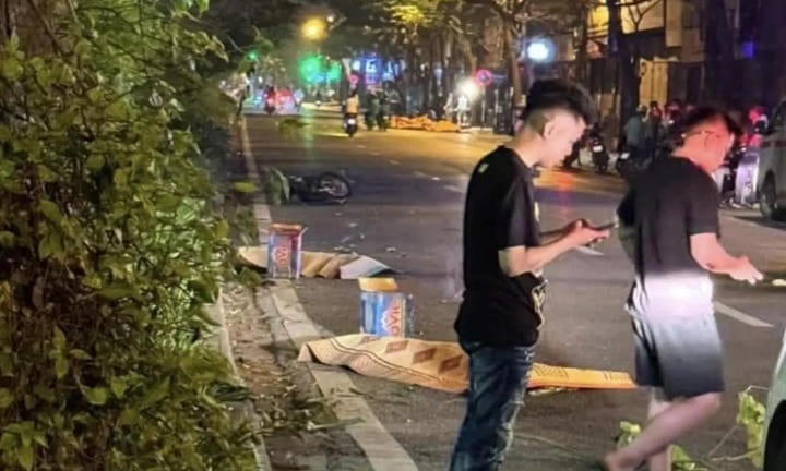 Vụ 3 thanh niên tử vong trên đường Láng: Nghi vấn bị đuổi đánh trước tai nạn